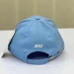 Premium Export Baseball Cap | Blue | Product Code: 107 - Image 3
