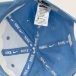 Premium Export Baseball Cap | Blue | Product Code: 107 - Image 4