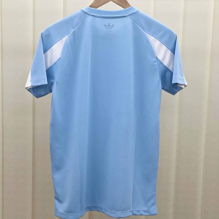 Premium Mesh T-Shirt | Sky Blue | Product Code: 132 - Image 4
