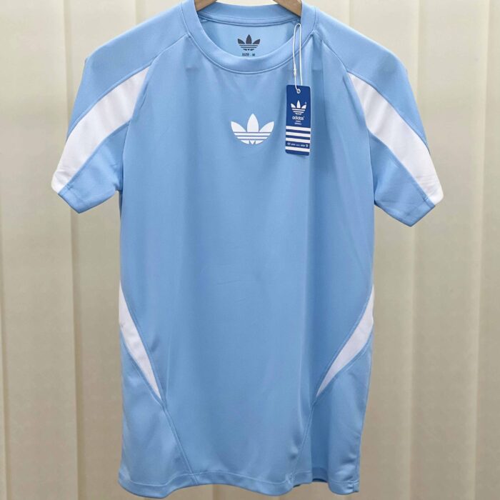 Premium Mesh T-Shirt | Sky Blue | Product Code: 132 - Image 6