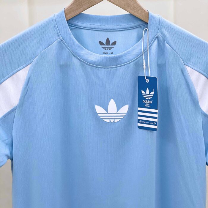 Premium Mesh T-Shirt | Sky Blue | Product Code: 132 - Image 1