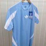 Premium Mesh T-Shirt | Sky Blue | Product Code: 132 - Image 2