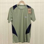 Premium Mesh T-Shirt | Olive | Product Code: 133 - Image 2