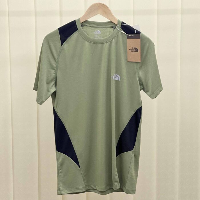 Premium Mesh T-Shirt | Olive | Product Code: 133 - Image 2