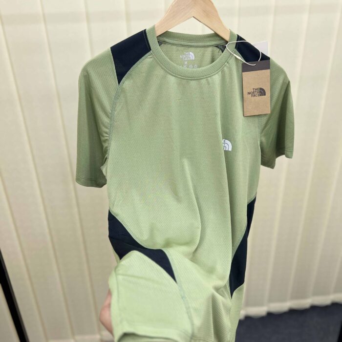 Premium Mesh T-Shirt | Olive | Product Code: 133 - Image 1