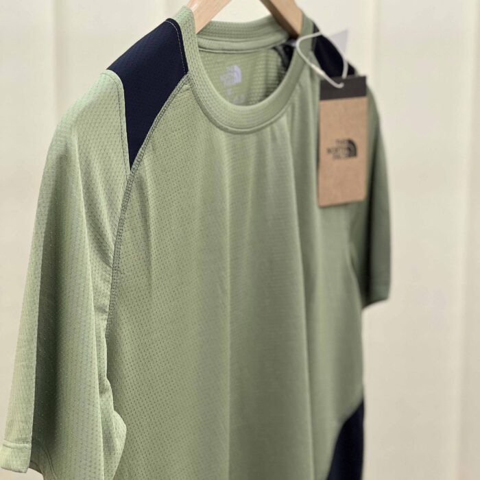 Premium Mesh T-Shirt | Olive | Product Code: 133 - Image 4