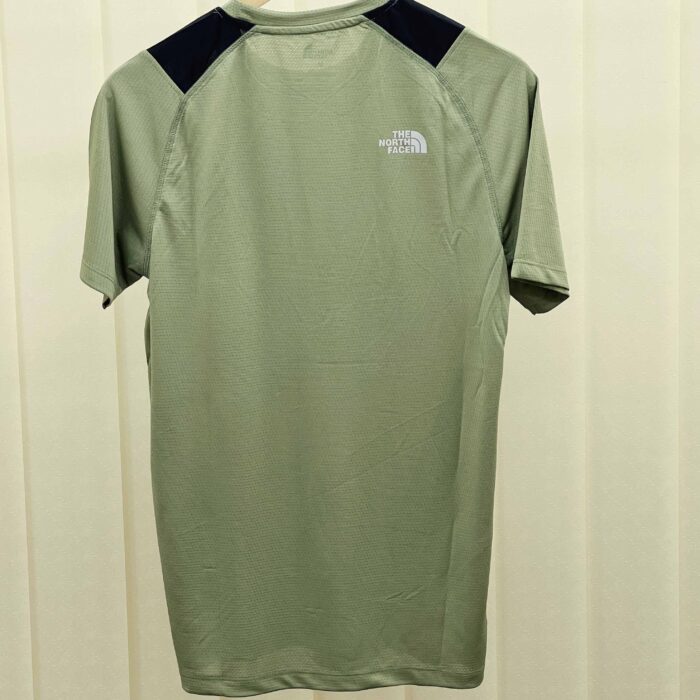 Premium Mesh T-Shirt | Olive | Product Code: 133 - Image 5