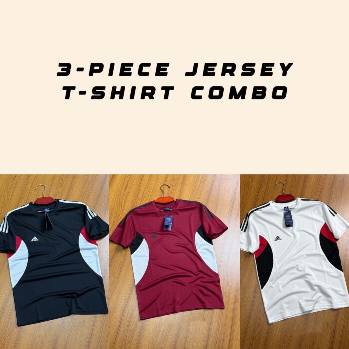 3-Piece Jersey T-Shirt Combo | Code: 251 - Image 1