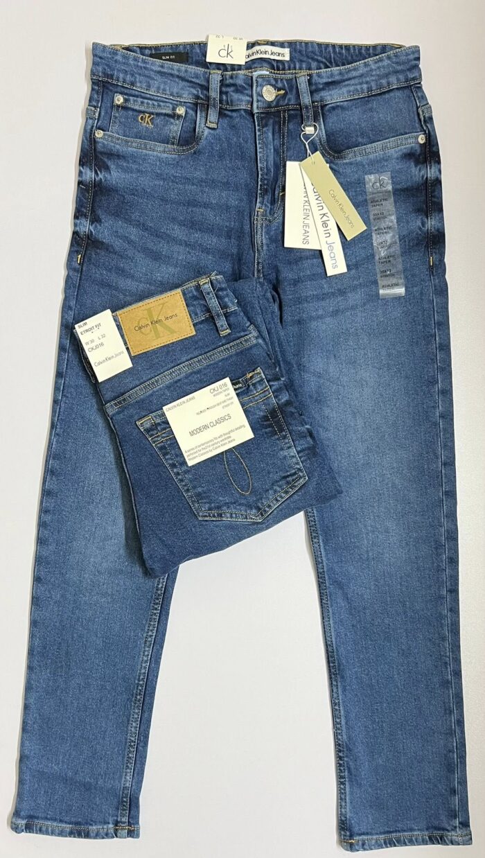 CK Premium Export Jeans Light Wash - Image 1