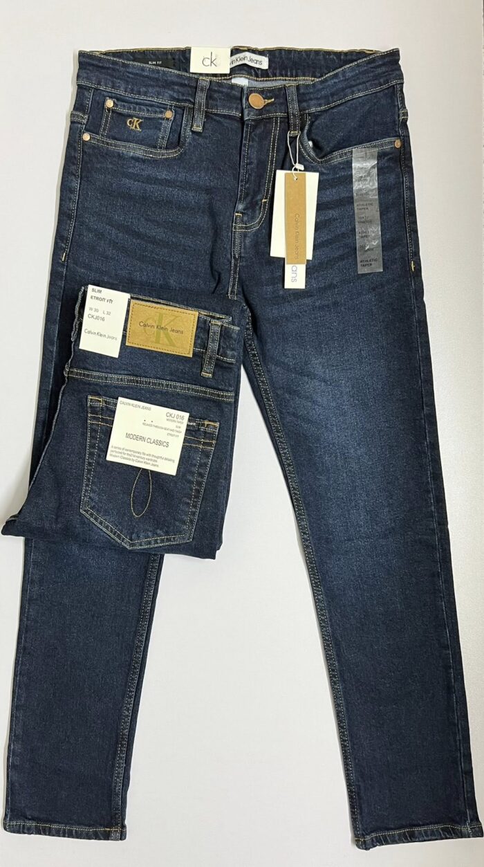 CK Premium Export Jeans Dark Wash - Image 1