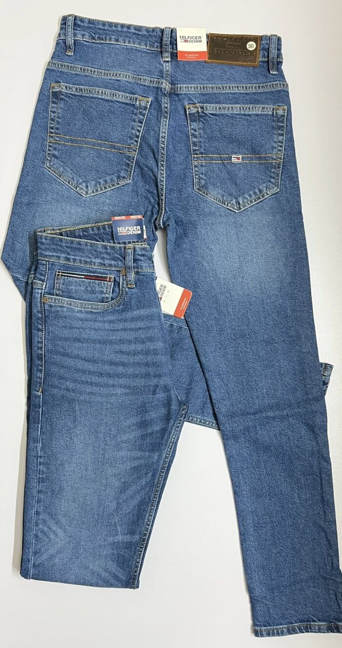Tommy Premium Export Jeans Light Wash - Image 6
