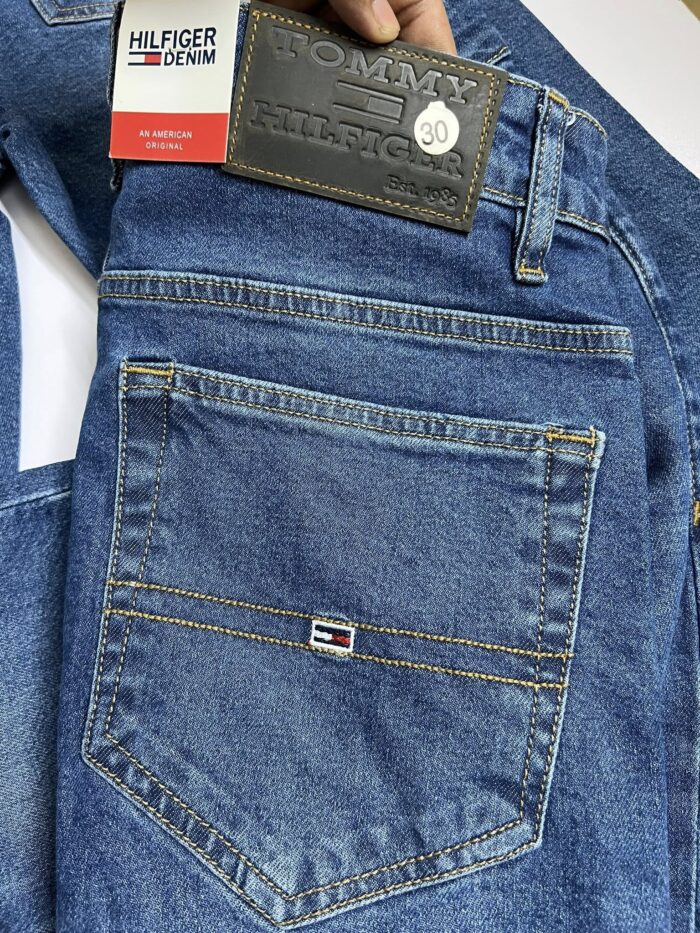 Tommy Premium Export Jeans Light Wash - Image 5