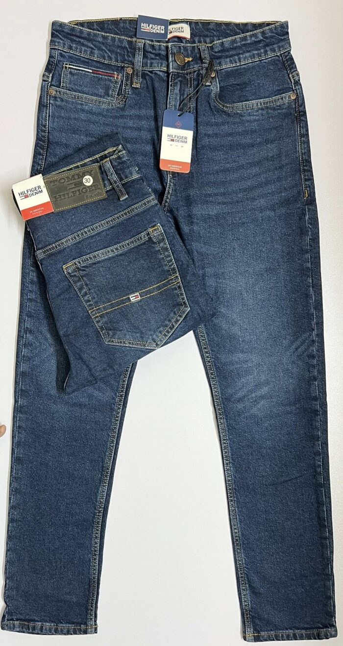 Tommy Premium Export Jeans Dark Wash - Image 1