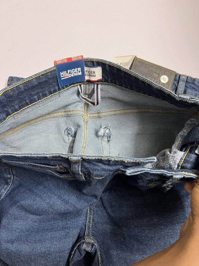 Tommy Premium Export Jeans Dark Wash - Image 4