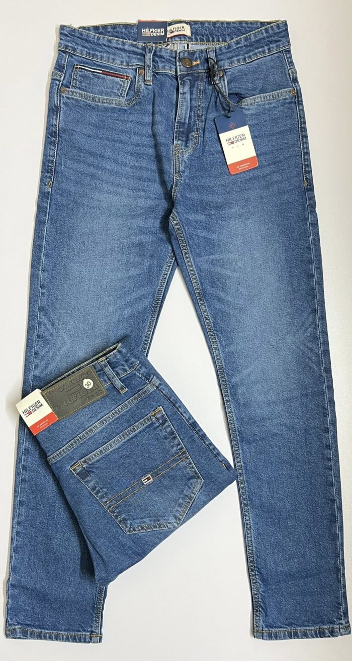 Tommy Premium Export Jeans Light Wash - Image 1