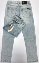 Calvin Klein Original Export Pant I Super Light Wash - Image 2