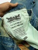 Levi’s Original Export Pant | Light Vintage Wash - Image 4