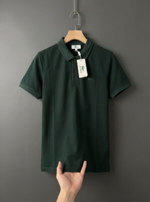 Lacoste PK Cotton Polo Shirt 100% Original Export Lot: 08 – Code: 1024
