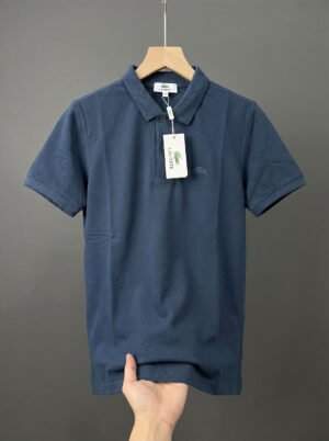 Lacoste PK Cotton Polo Shirt 100% Original Export Lot: 08 – Code: 1025