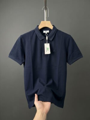 Lacoste PK Cotton Polo Shirt 100% Original Export Lot: 08 – Code: 1027