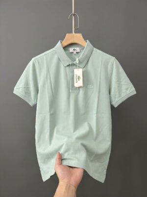 Lacoste PK Cotton Polo Shirt 100% Original Export Lot: 08 – Code: 1028