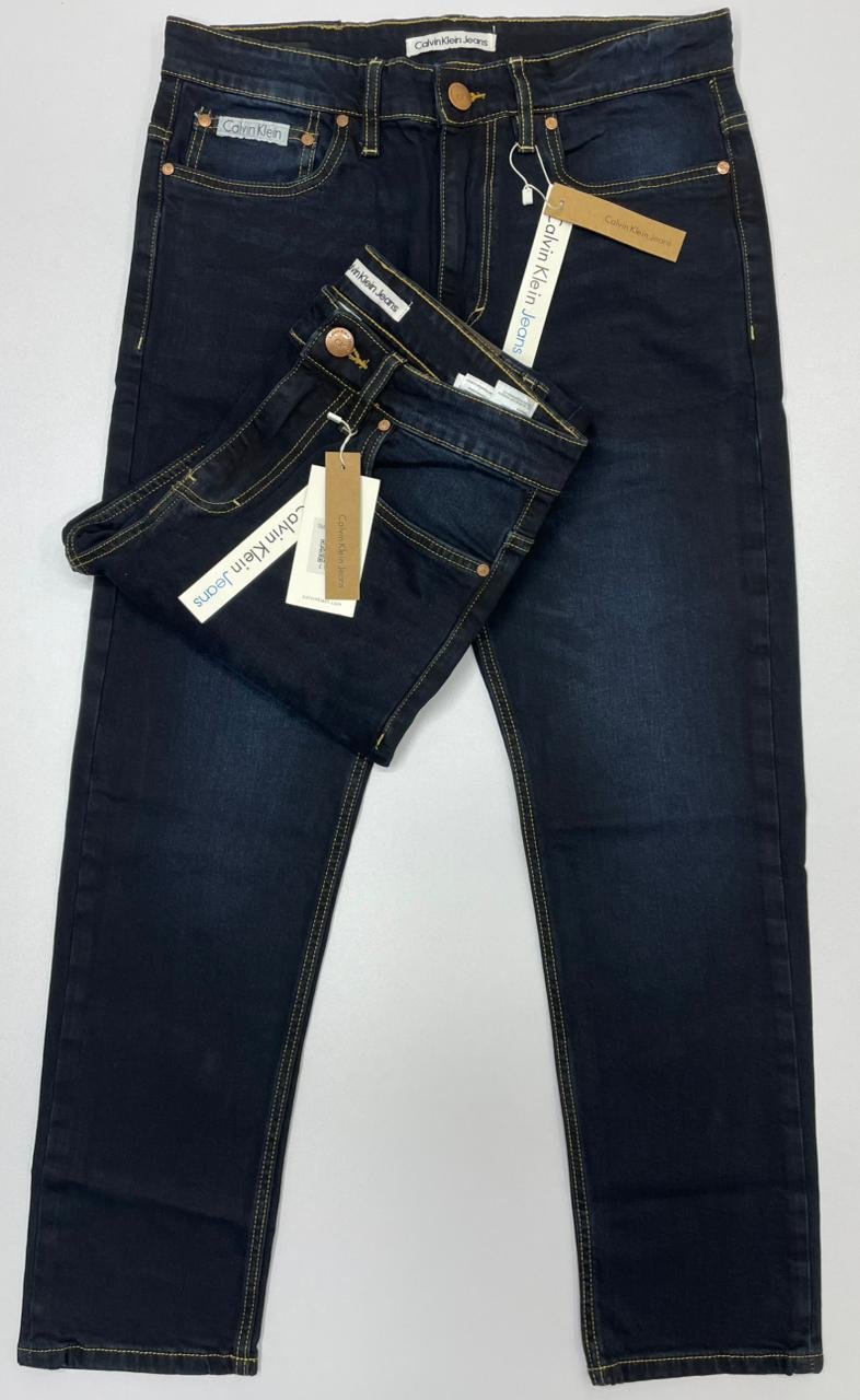 Calvin Klein Original Export Pant I Dark Wash