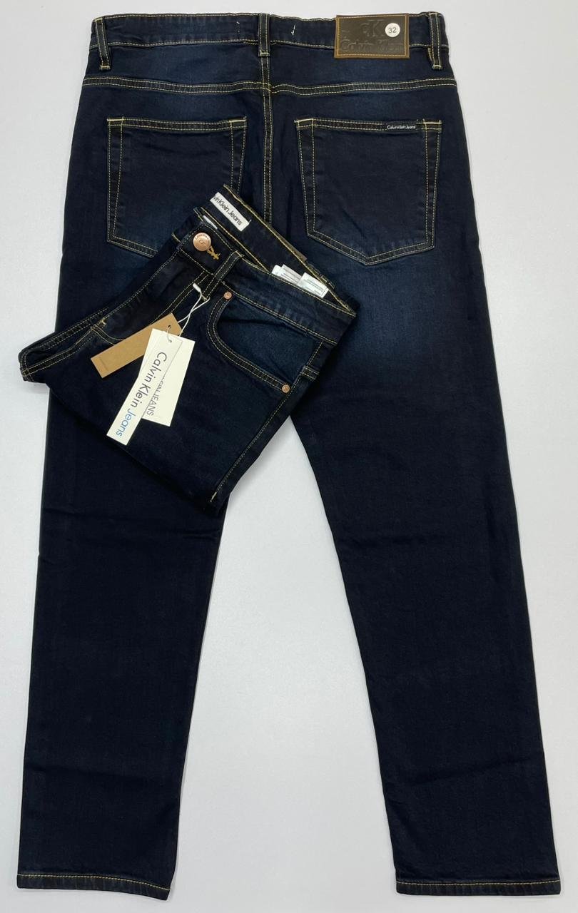 Calvin Klein Original Export Pant I Dark Wash - Image 2