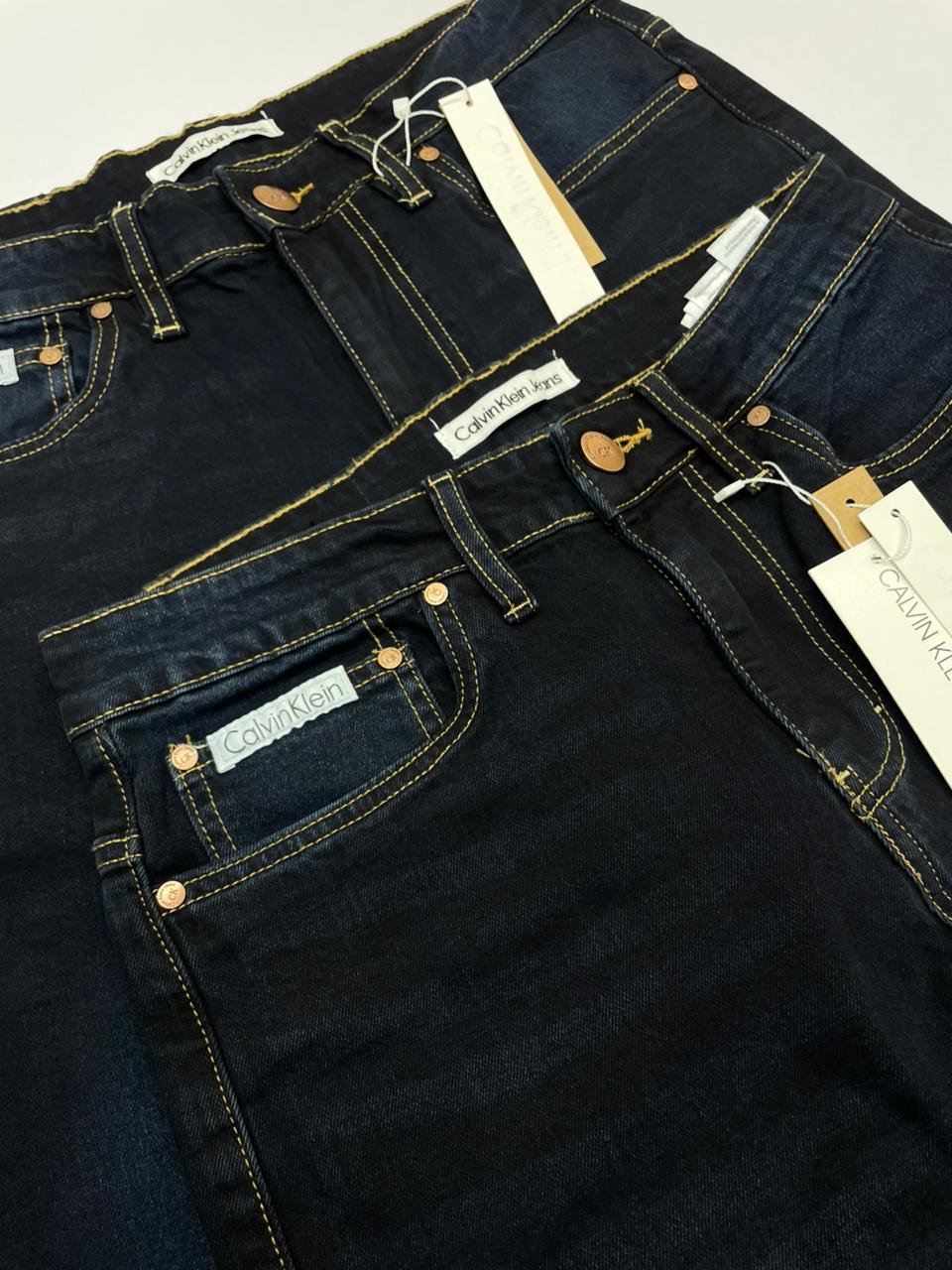 Calvin Klein Original Export Pant I Dark Wash - Image 4