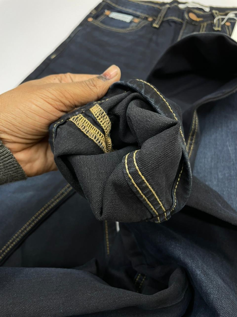 Calvin Klein Original Export Pant I Dark Wash - Image 5