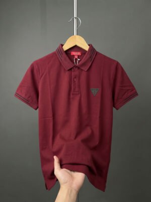 Guess American (USA) Polo Shirt PK Cotton 100% Original Export Lot: 07 - Code: 1020