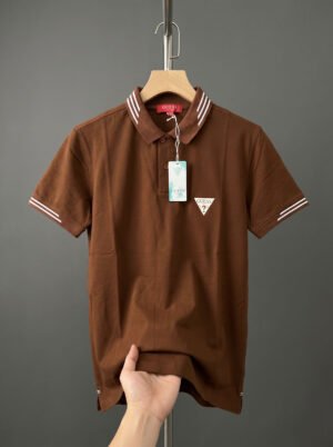 Guess American (USA) Polo Shirt PK Cotton 100% Original Export Lot: 07 - Code: 1021
