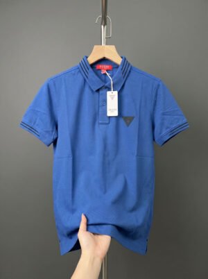 Guess American (USA) Polo Shirt PK Cotton 100% Original Export Lot: 07 - Code: 1023