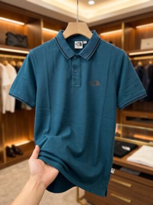 The North Face PK Cotton Polo Shirt 100% Original Export Lot: 09 – Code: 1029