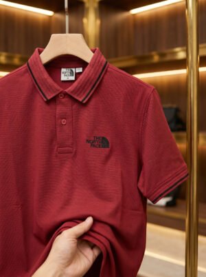 The North Face PK Cotton Polo Shirt 100% Original Export Lot: 09 – Code: 1032