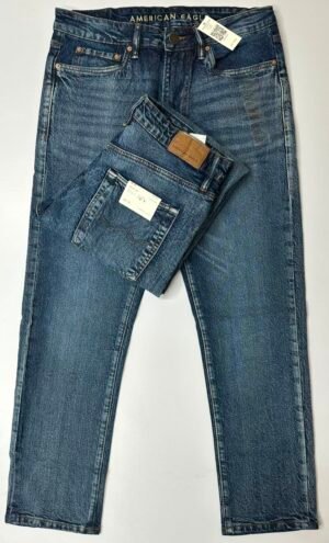 Original American Eagle I Mid Light Wash