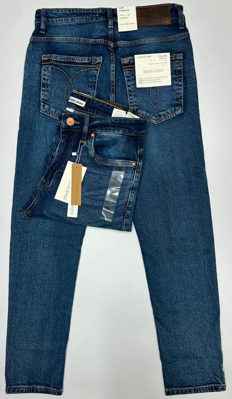 Original Calvin Klein I Mid Light Wash - Image 2