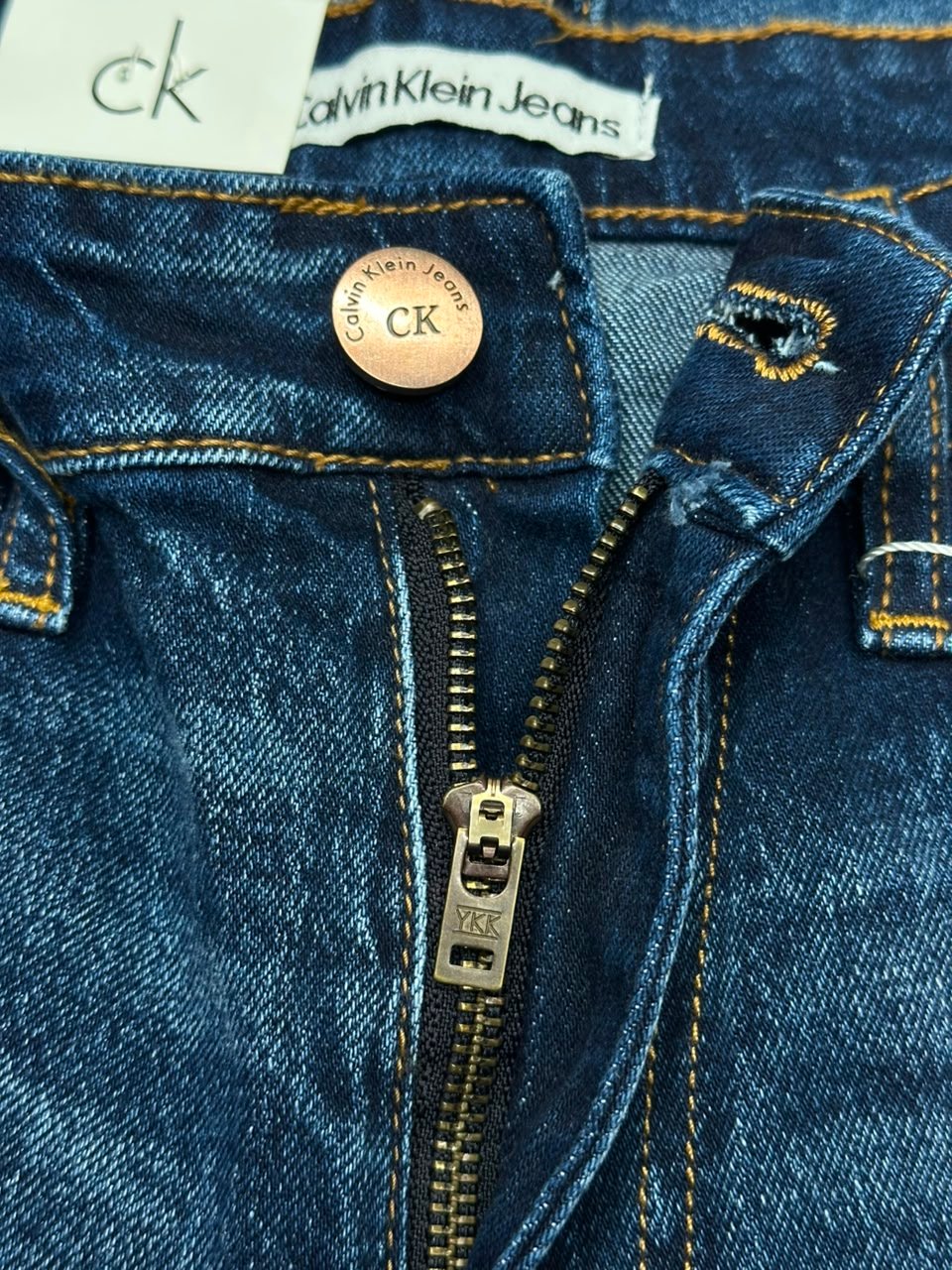 Original Calvin Klein I Mid Light Wash - Image 4