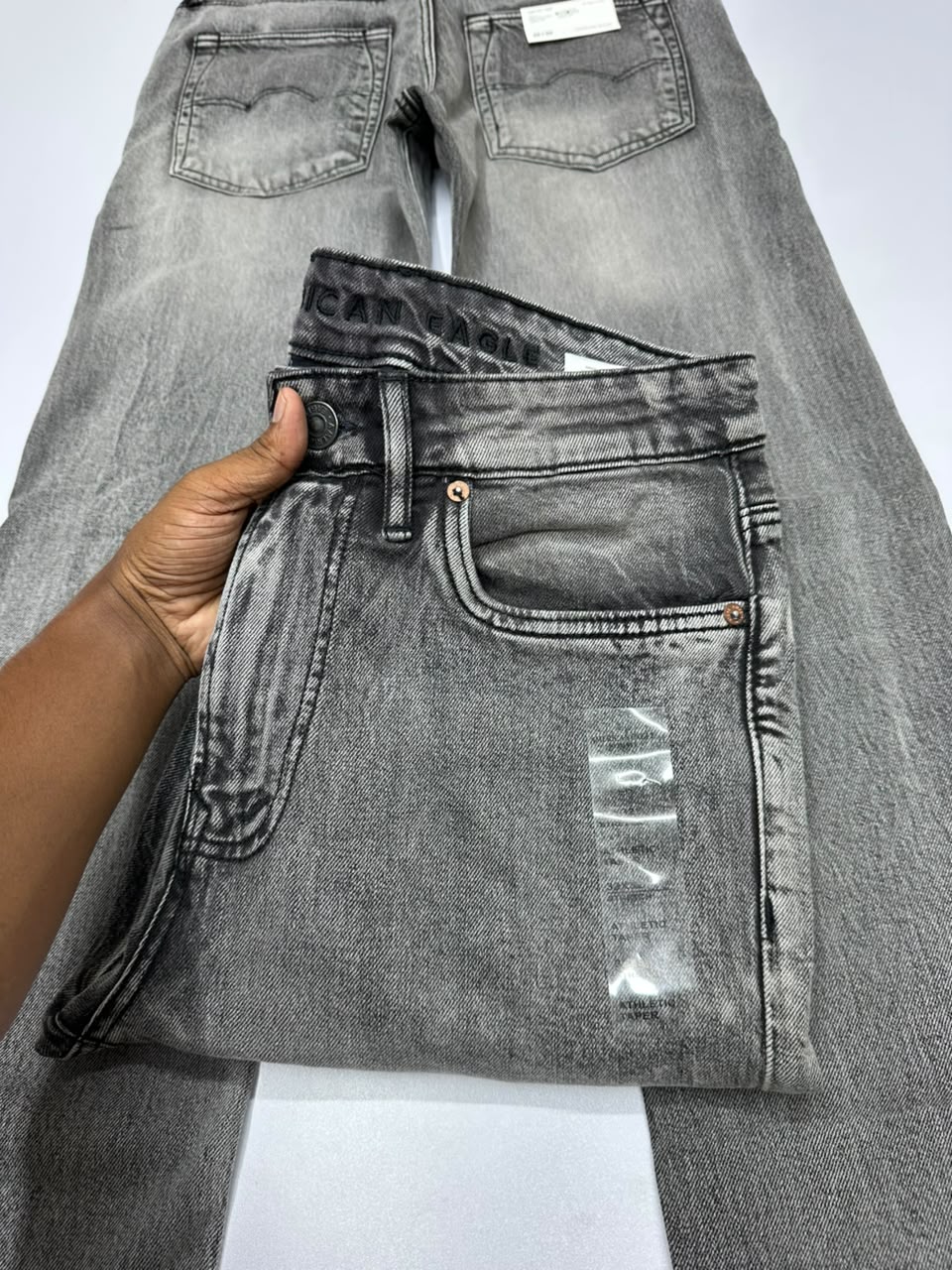 Original American Eagle I Light Ash Wash - Image 3