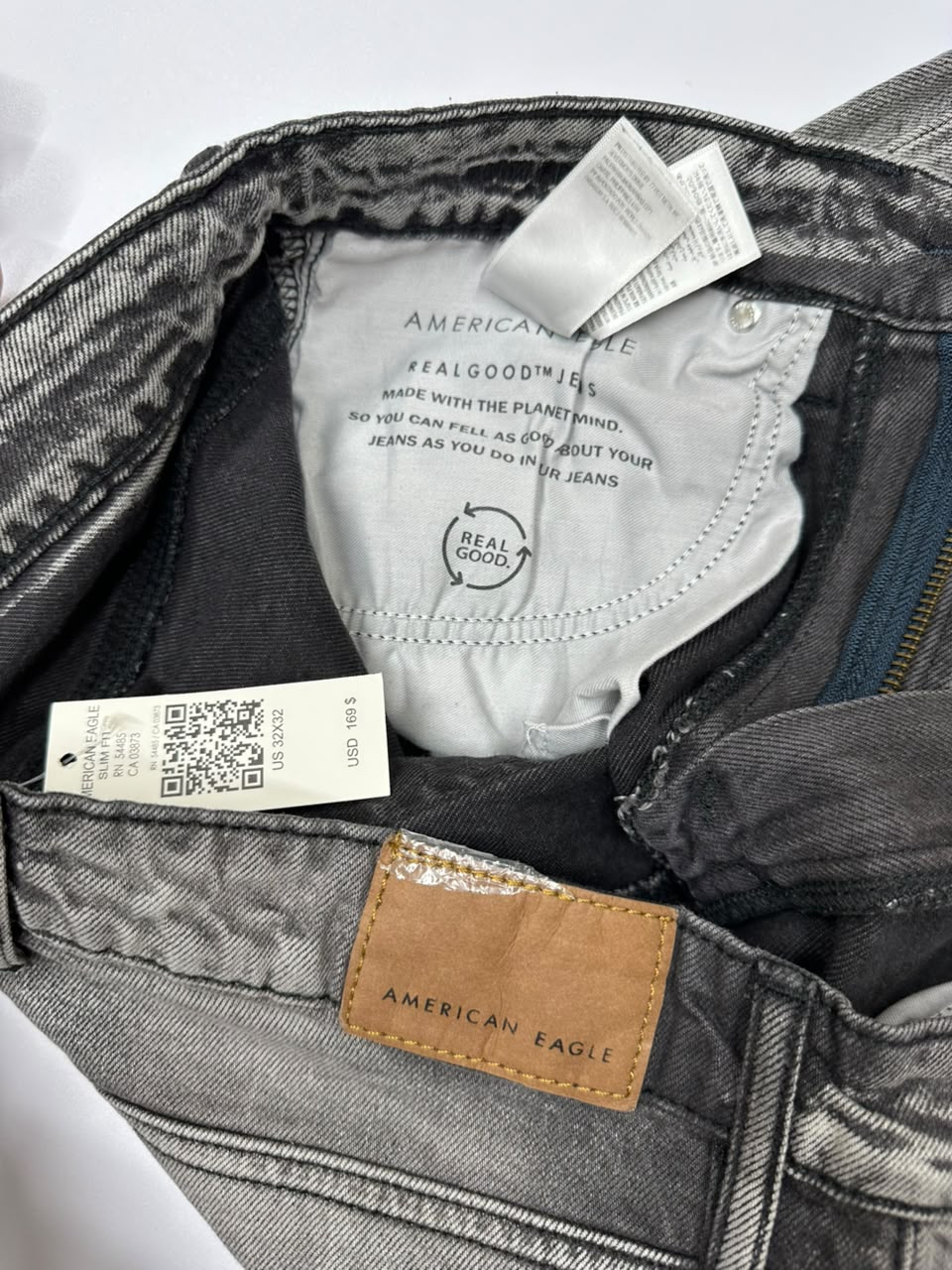 Original American Eagle I Light Ash Wash - Image 5