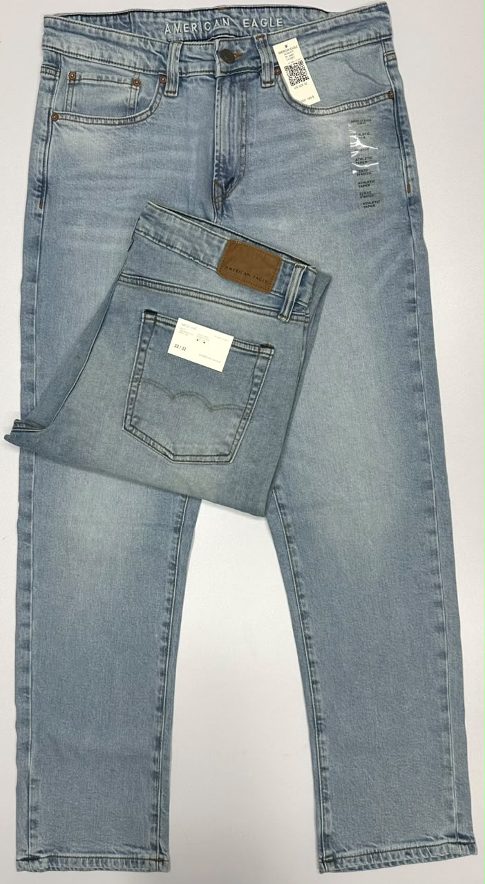 Original American Eagle I Light Blue Wash