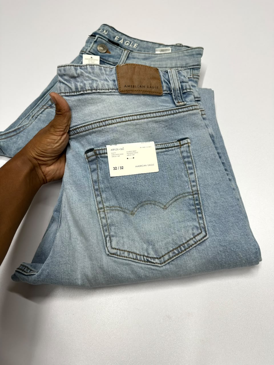 Original American Eagle I Light Blue Wash - Image 3