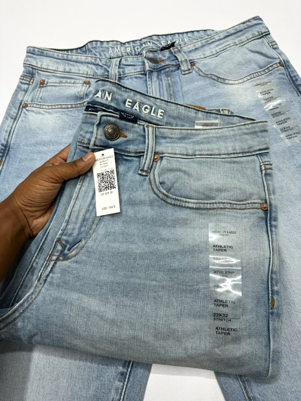 Original American Eagle I Light Blue Wash - Image 4
