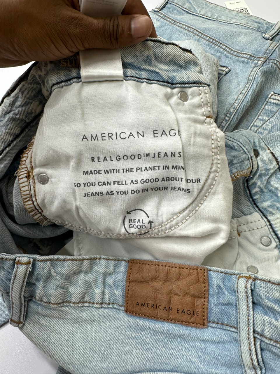 Original American Eagle I Light Blue Wash - Image 5
