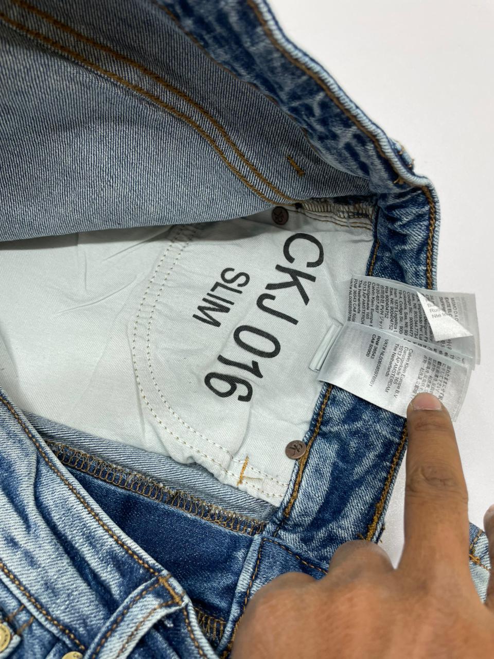 Original CK I Light Blue Wash - Image 3