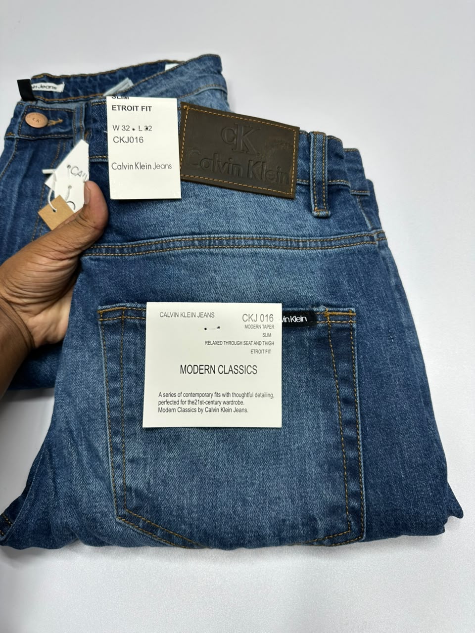 Original CK I Light Blue Wash - Image 4