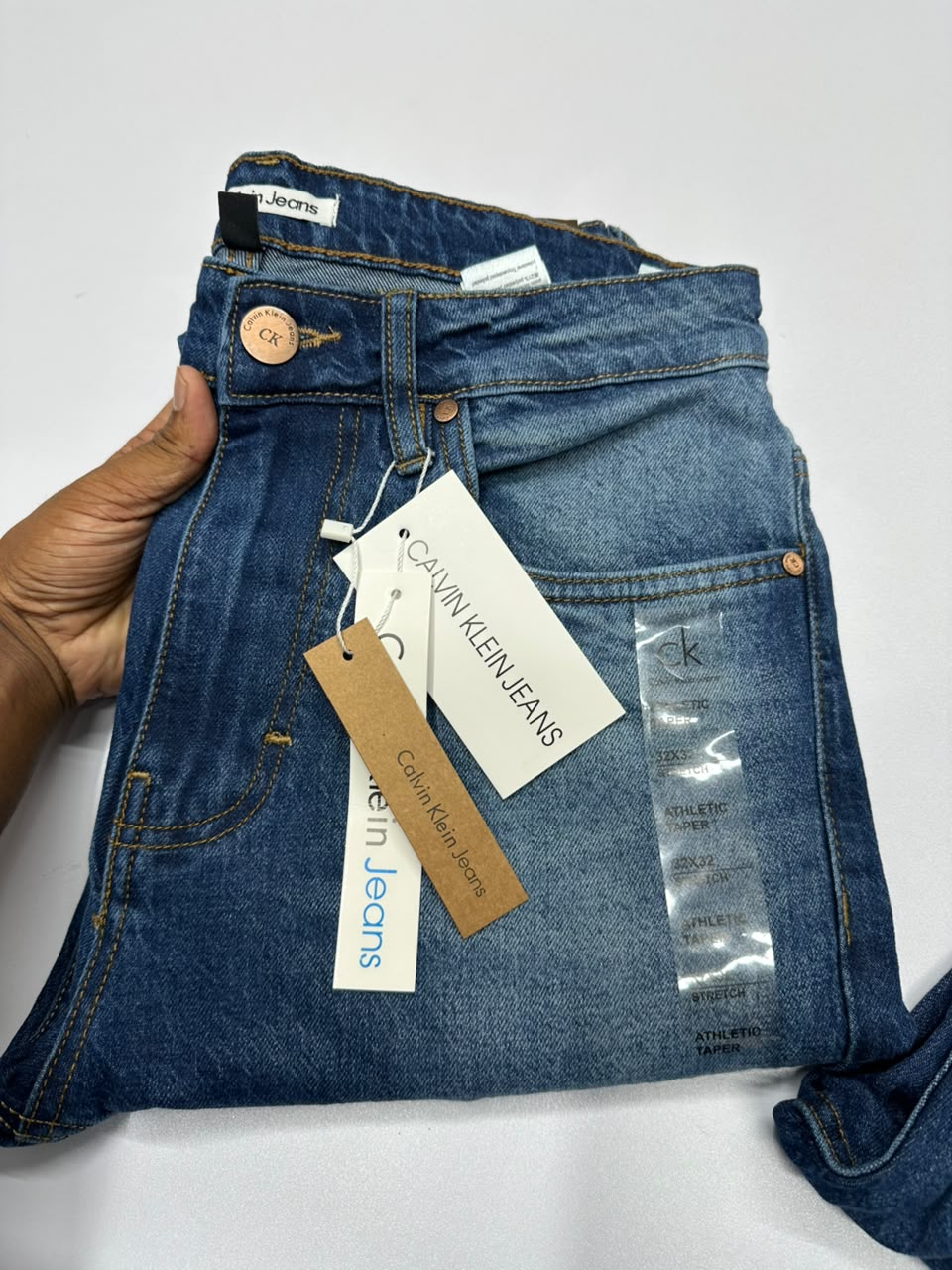 Original CK I Light Blue Wash - Image 5