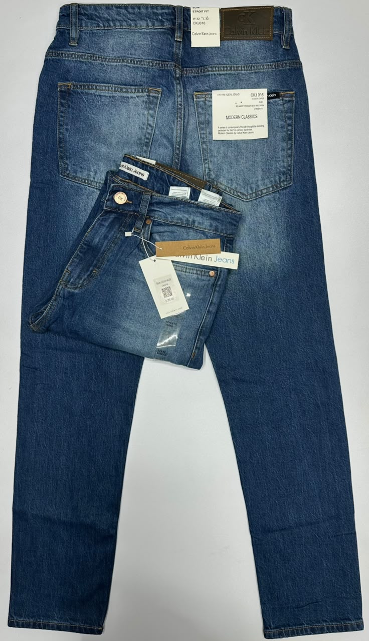 Original CK I Light Blue Wash - Image 2