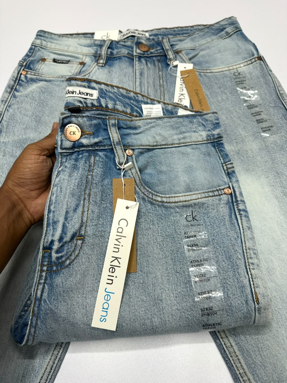 Original CK I Super Light Wash - Image 4